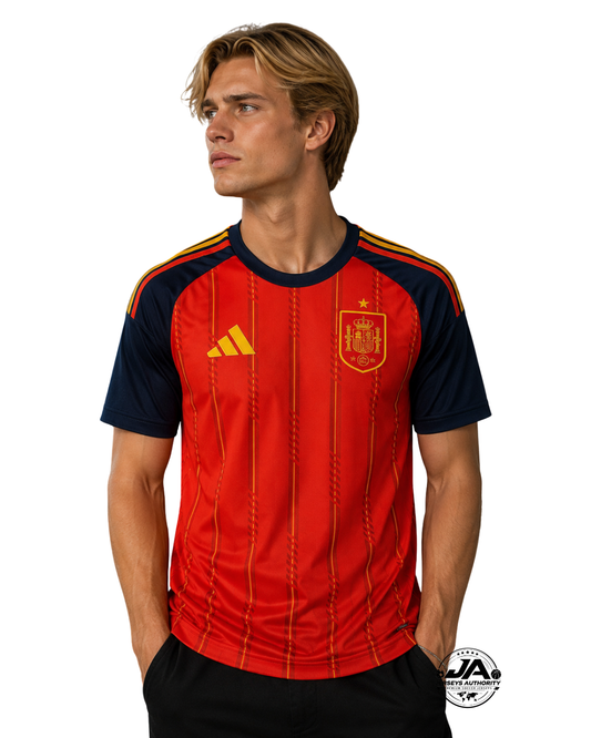 Spain 2026 home - Fan Version World Cup 2026