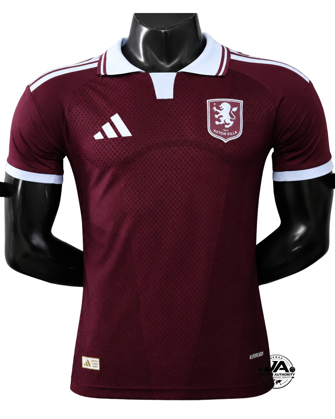 Camiseta Local de Jugador Aston Villa 26/27 - Corte Ajustado