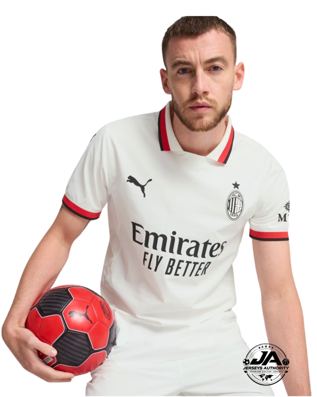 AC Milan 24/25 II Away Jersey - Player Version - Slim Fit