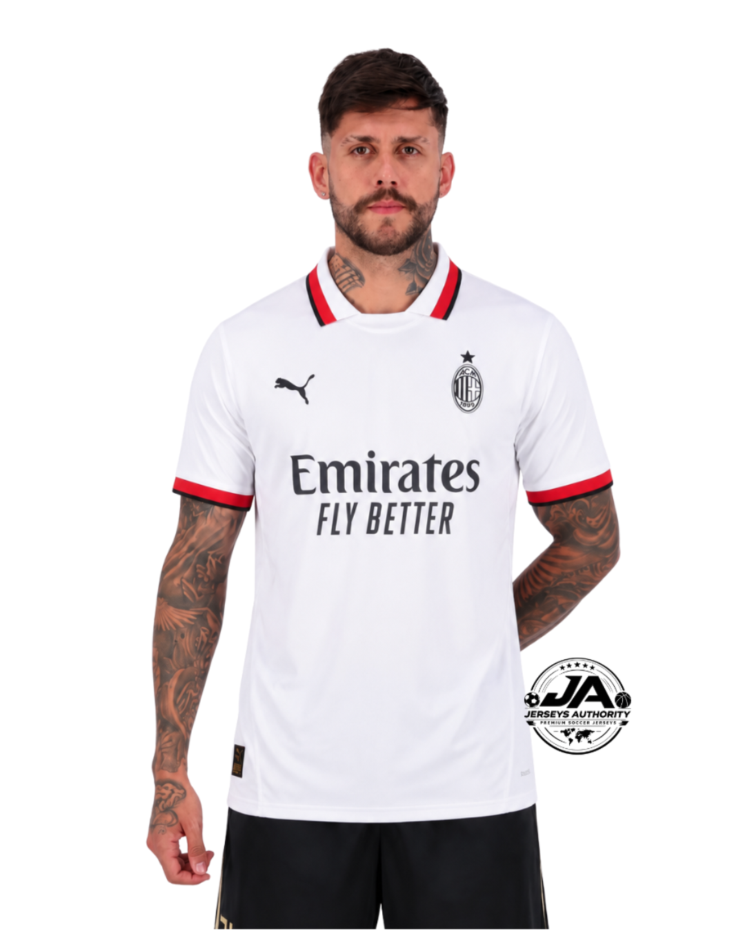 Camiseta Suplente del AC Milan 24/25 II - Versión Fan