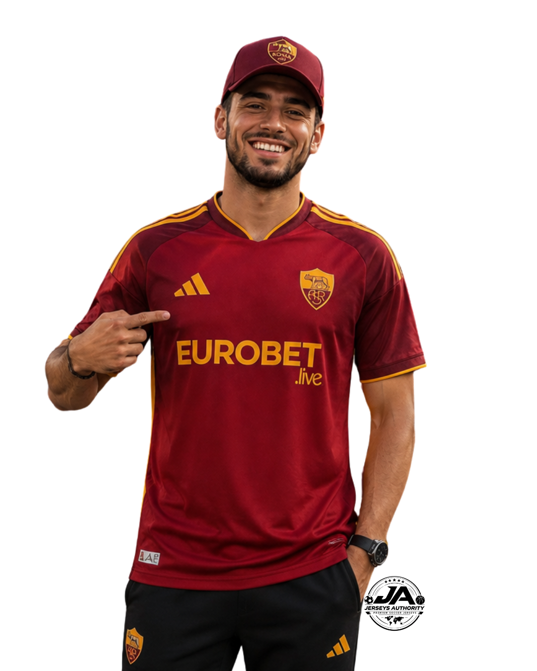 26/27 AS Roma Home Jersey - Fan Version