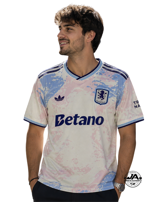 25/26 Aston Villa Third Jersey - Fan Version