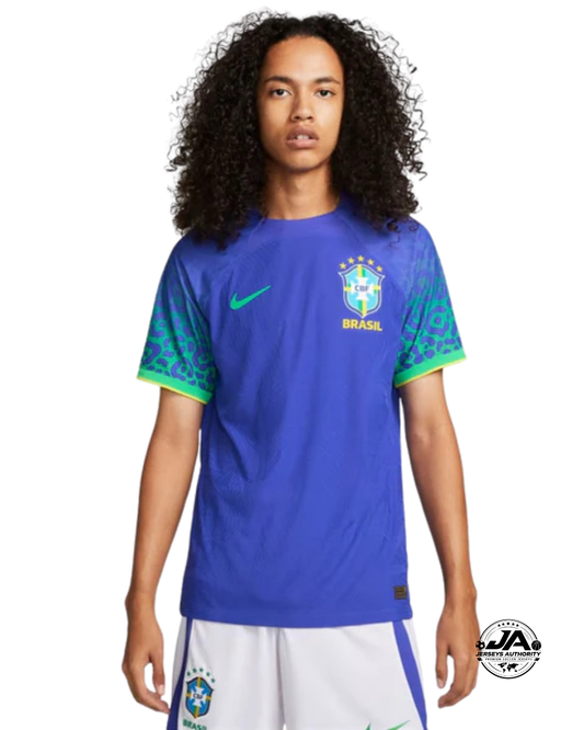Camiseta Brasil 2022/2023 Onça Brasileira - Versión Fan