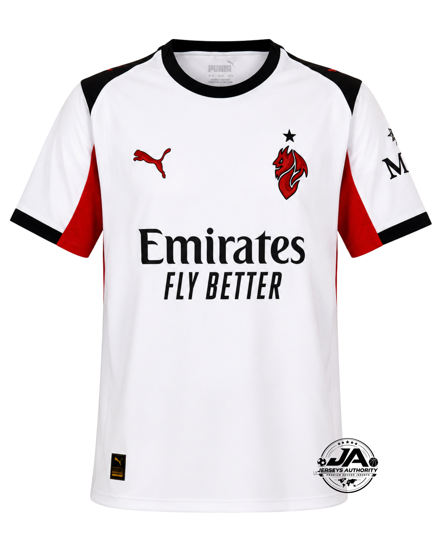 AC Milan Away Jersey 2025/26