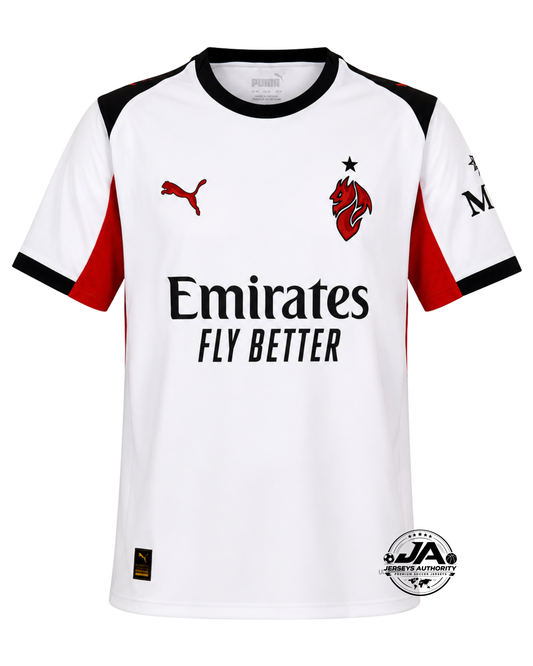 AC Milan Away Jersey 2025/26