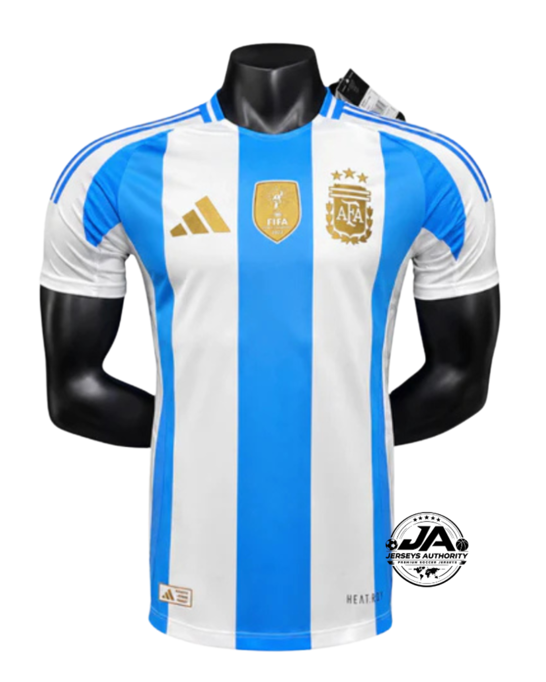 Argentina 24/25 Home Jersey - Player Version - Slim Fit