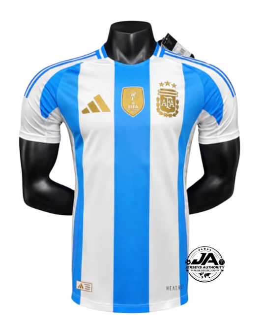 Argentina 24/25 Home Jersey - Player Version - Slim Fit