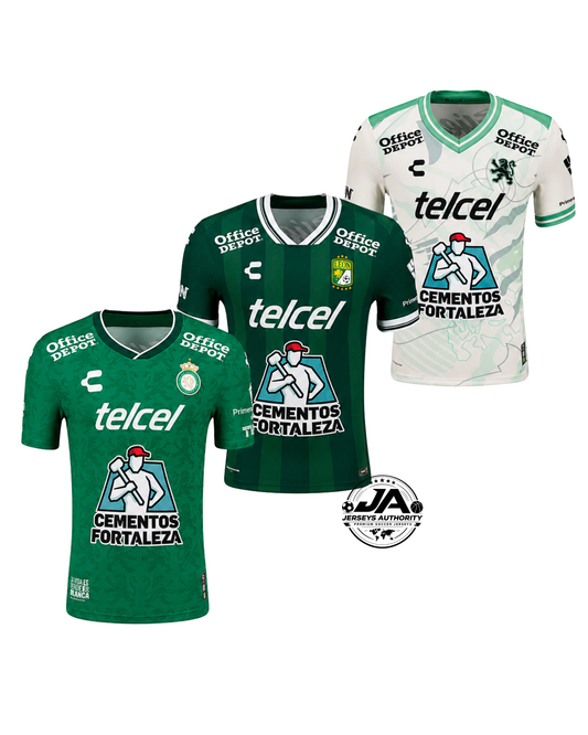 Club León 2025/26 - Tercera equipación versión aficionado