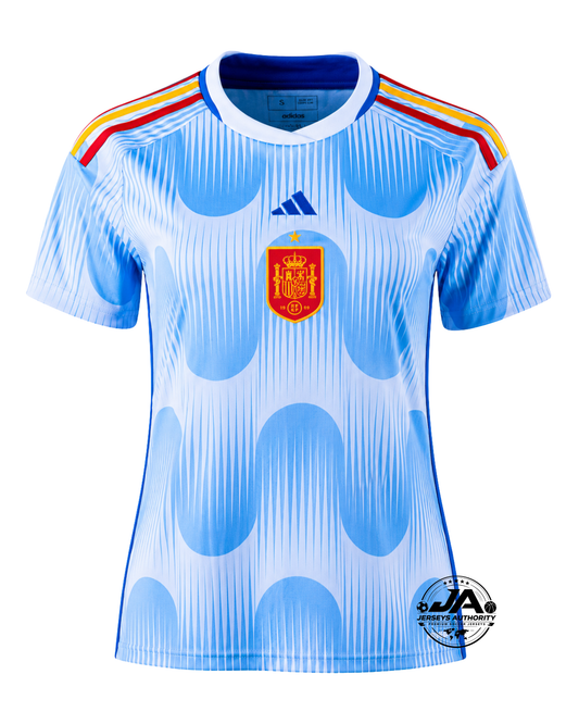 Spain 22/23 Away Jersey - Women’s