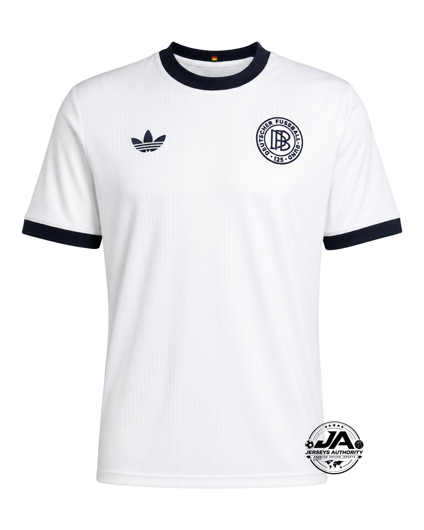 Germany 125th Anniversary Authentic Player Jersey by adidas - Slim Fit