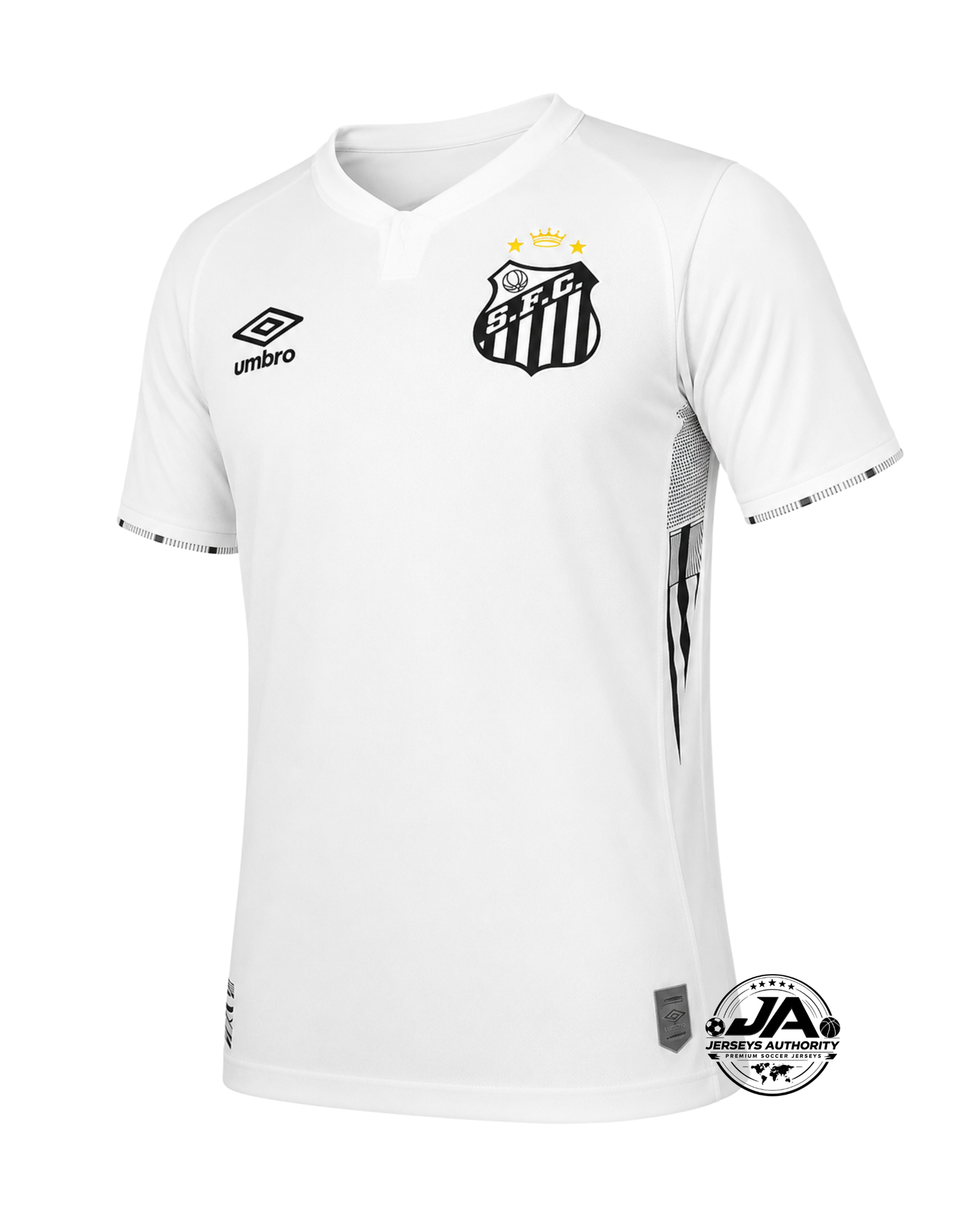 Camisa Masculina Umbro Santos 2024/25 I Neymar Jr 10