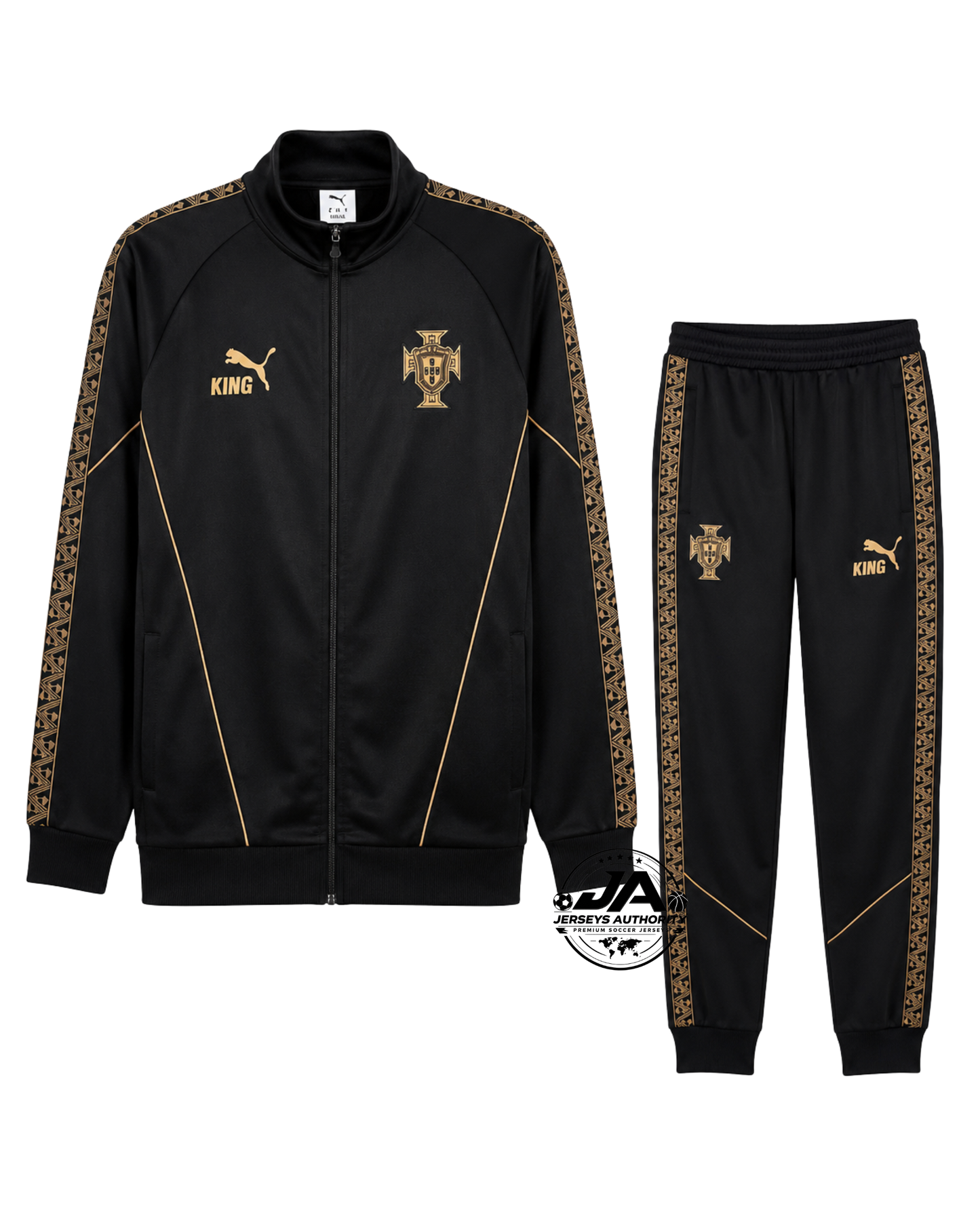 Portugal 2026 Eusebio Special Tracksuit