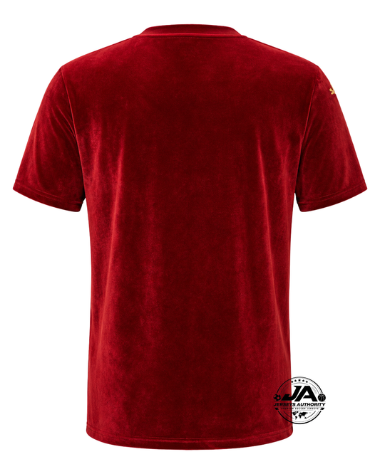 Camiseta Edición Especial Navidad RB Leipzig 2024/25 - Versión Aficionado con Parches UCL