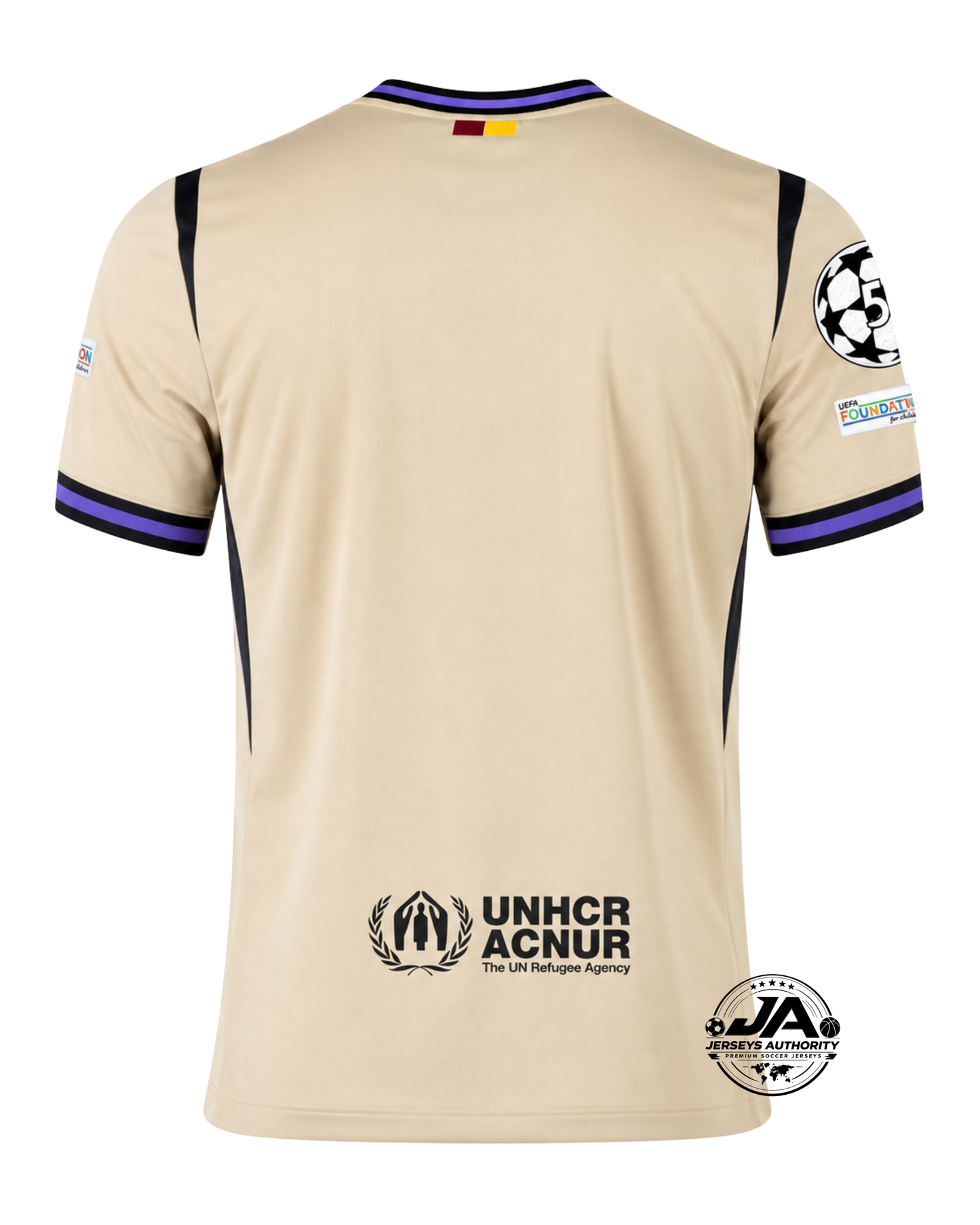 Barcelona x Kobe 2025 Fan Version - Patch Champions League