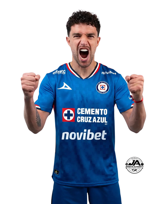 Cruz Azul Home Jersey 2025/26 - Fan Version