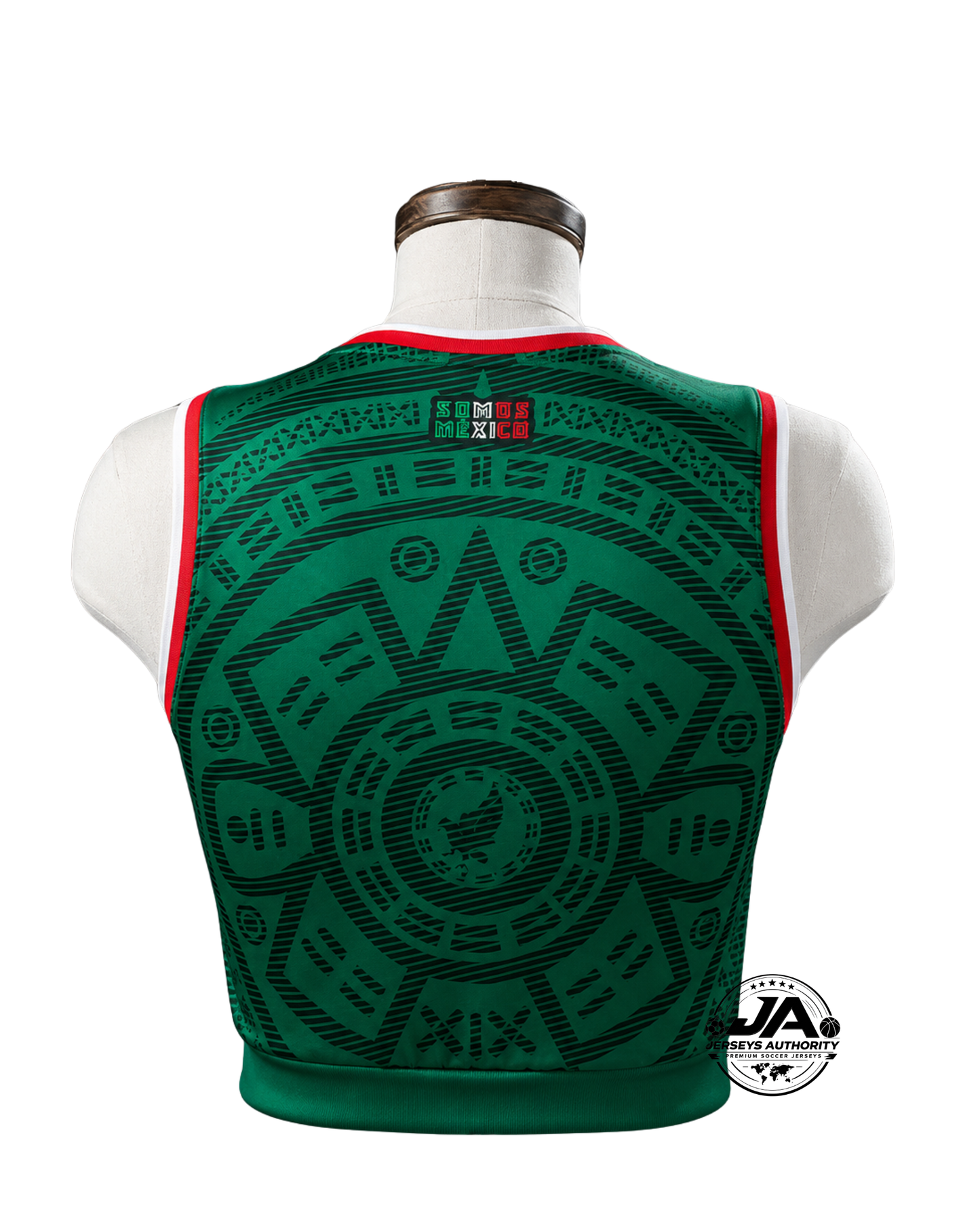 Mexico 2026 Home Women's Vest Cropped