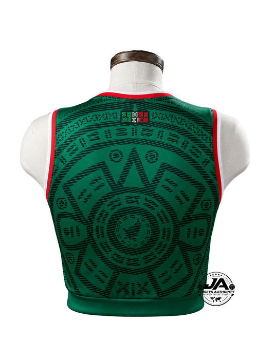 Mexico 2026 Home Women's Vest Cropped