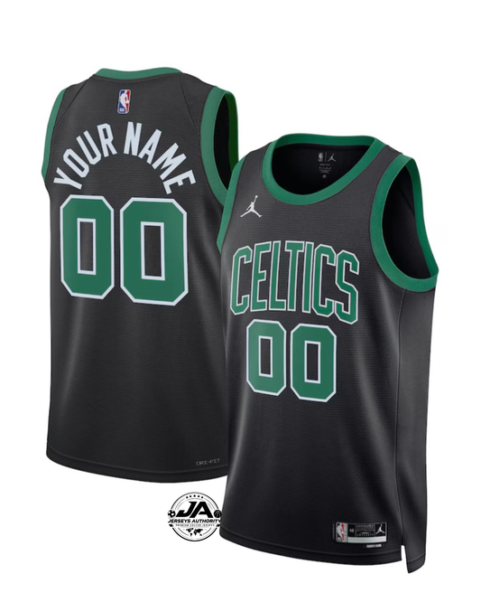 Boston Celtics Statement Edition Jersey - Black