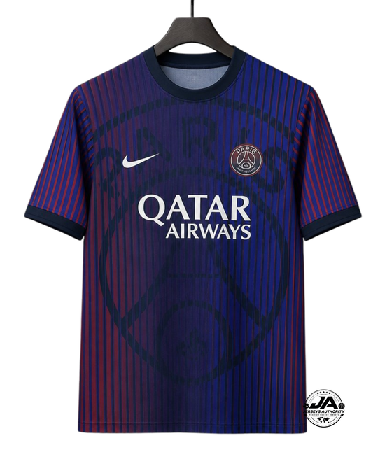 Paris Saint-Germain 2026/27 Pre-Match Away Purple Jersey - Fan Version