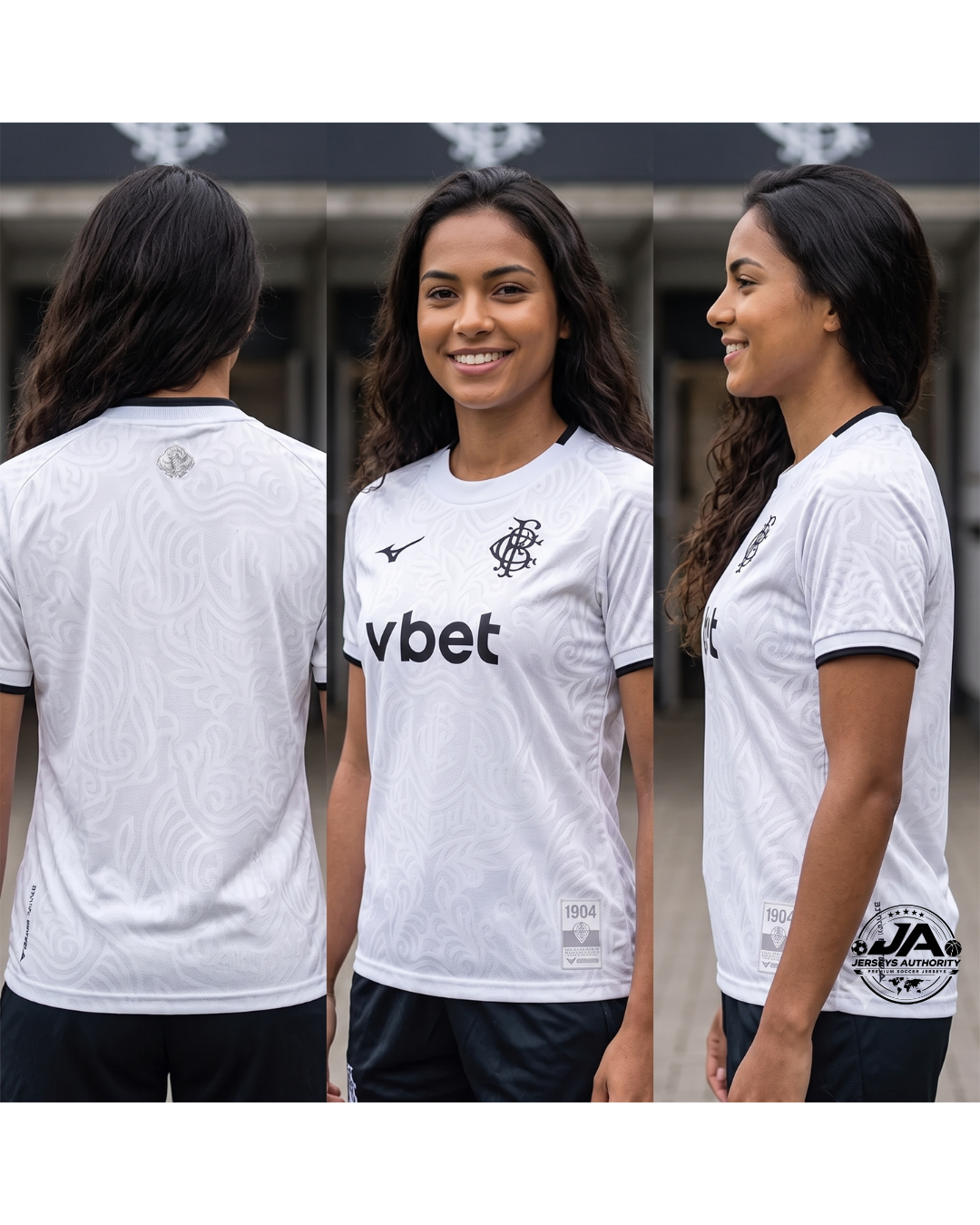 Camisa Botafogo II 2026/27 Away Feminina Mizuno - Torcedor