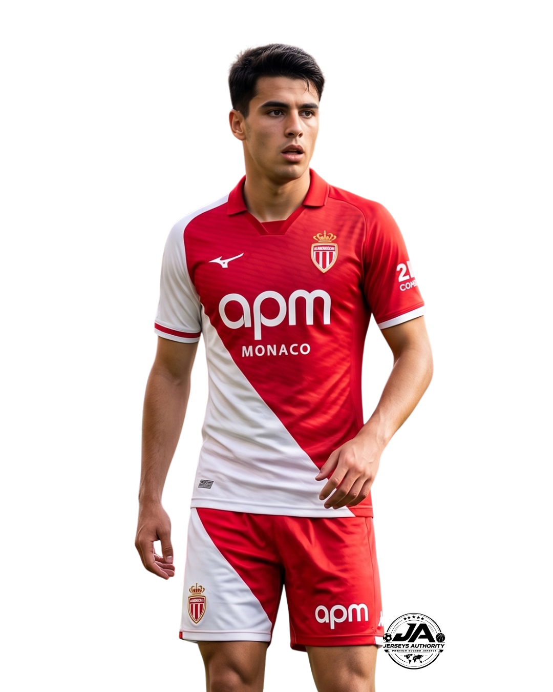 Camiseta de jugador local AS Monaco 26/27 - Corte ajustado