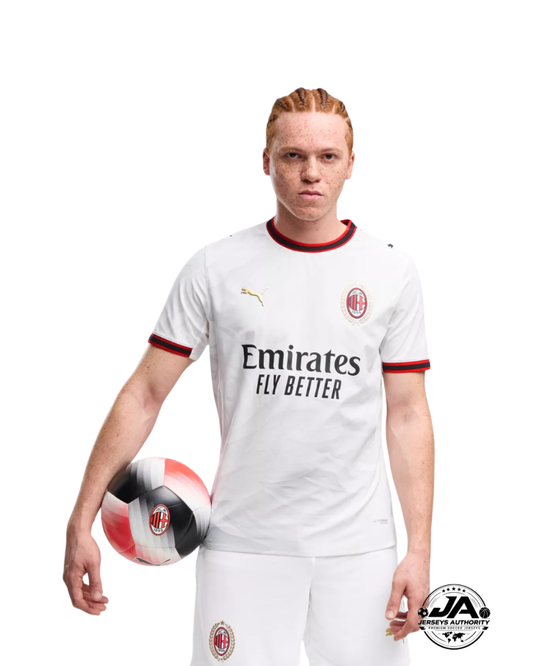 AC Milan 24/25 II Away Jersey - Player Version - Slim Fit