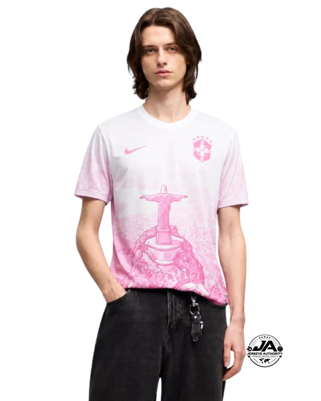 Brasil 2026 Edición Especial Cristo Redentor Rosa - Brasil