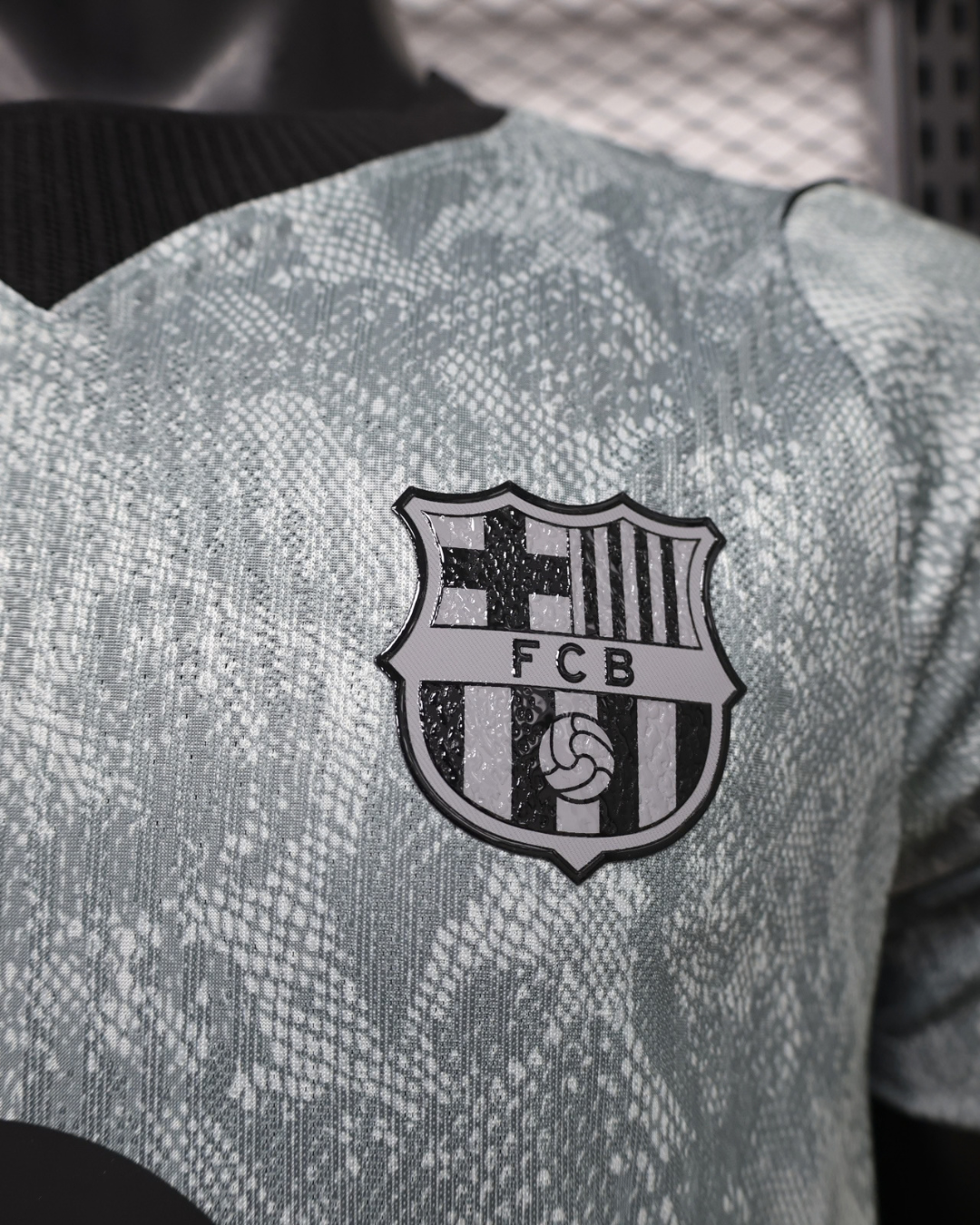 26/27 Barcelona Goalkeeper Player Jersey [Slim Fit]