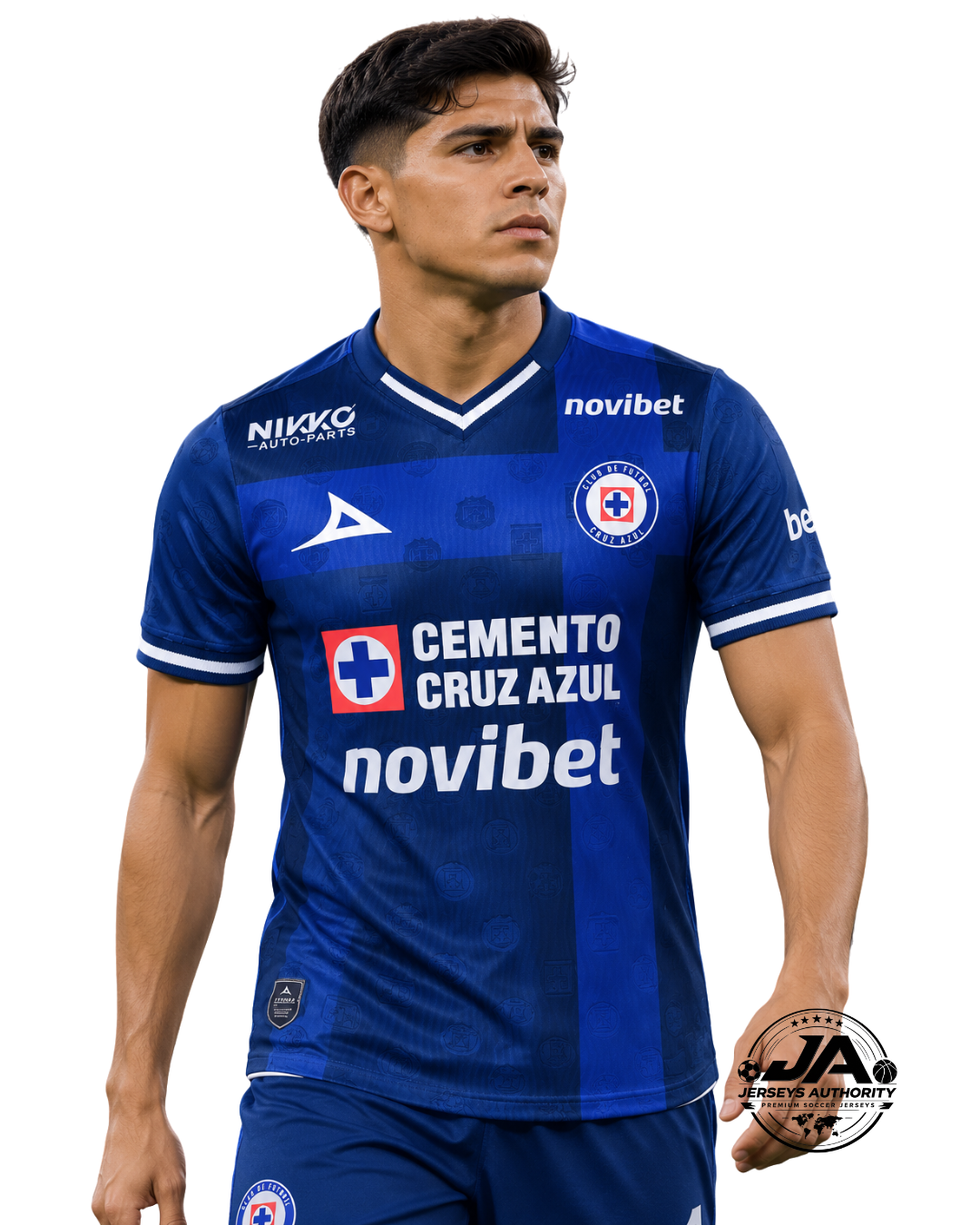 26/27 Cruz Azul Third Navy Blue Player Jersey - Slim Fit