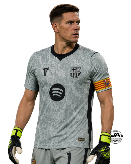 26/27 Barcelona Goalkeeper Player Jersey [Slim Fit]