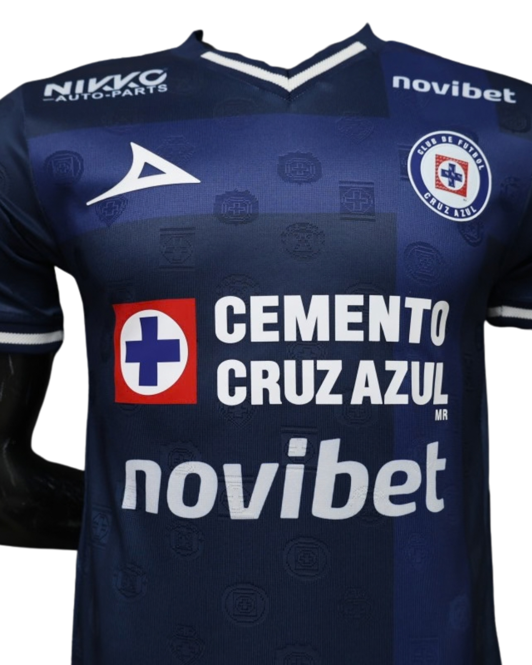 26/27 Cruz Azul Third Navy Blue Player Jersey - Slim Fit