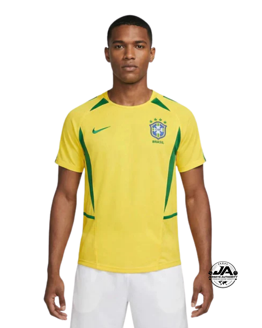 Camiseta Nike Retro Brasil 2002 Aficionado