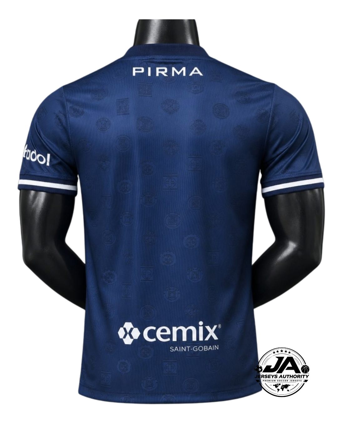 26/27 Cruz Azul Third Navy Blue Player Jersey - Slim Fit