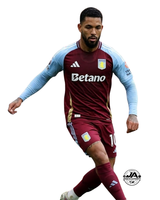 2025/26 Aston Villa Home Player Jersey - Slim Fit