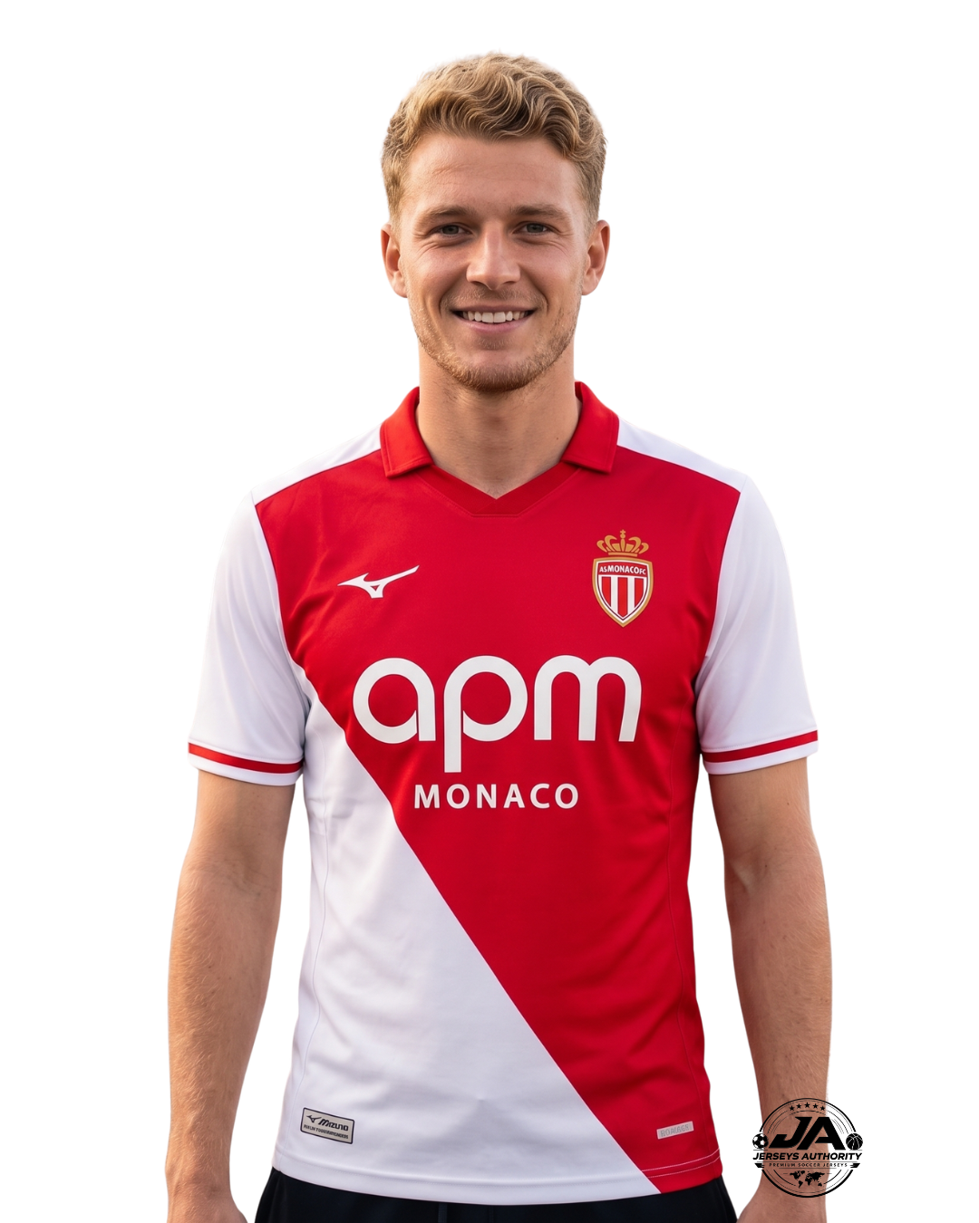 Camiseta Local AS Mónaco 26/27 - Versión Aficionado