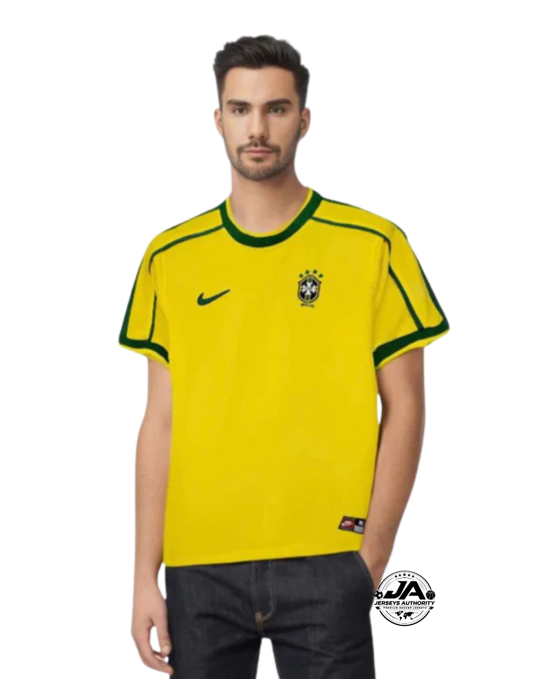 Brazil 98/99 Retro Jersey