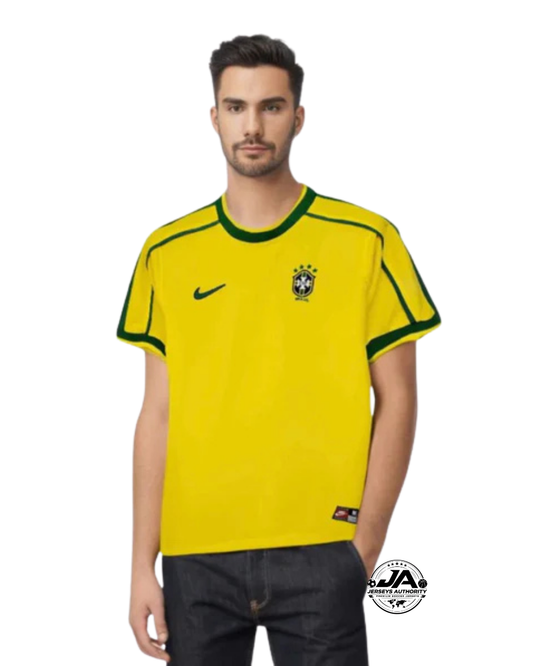 Brazil 98/99 Retro Jersey