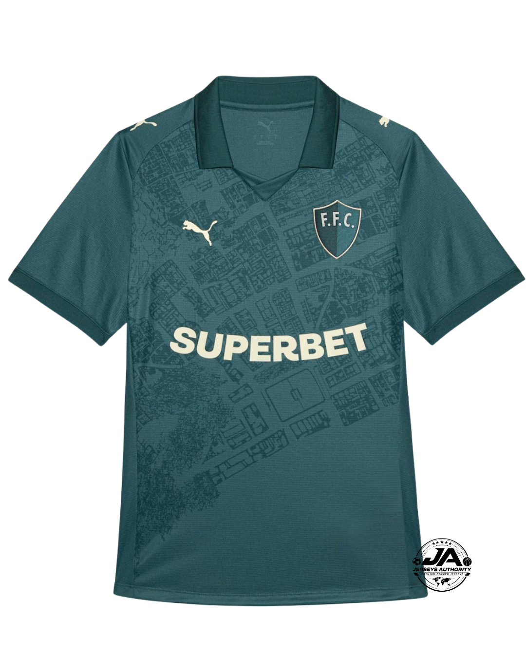Puma Fluminense 2026/27 Third Jersey - Fan Version