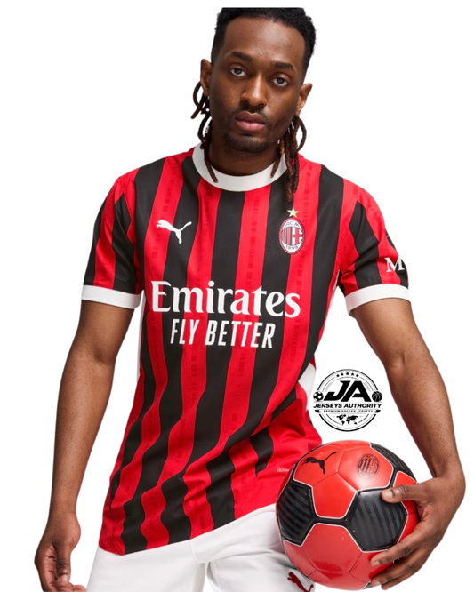 AC Milan 24/25 I Home Jersey - Player Version - Slim Fit