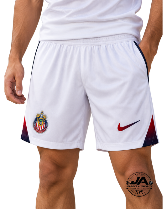 26/27 Chivas Guadalajara Away White Short