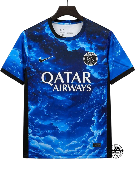 Paris Saint-Germain 2026/27 Blue Sky Cloud Special Edition Jersey - Fan Version