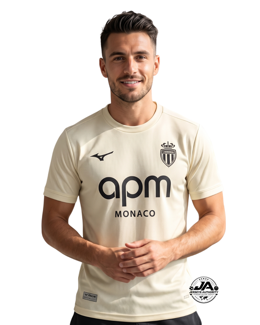 2025/26 AS Monaco Third Jersey - Fan Version