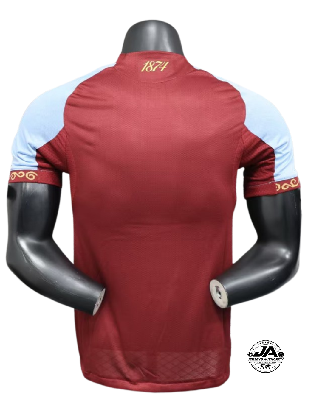 2025/26 Aston Villa Home Player Jersey - Slim Fit