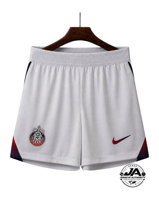 26/27 Chivas Guadalajara Away White Short