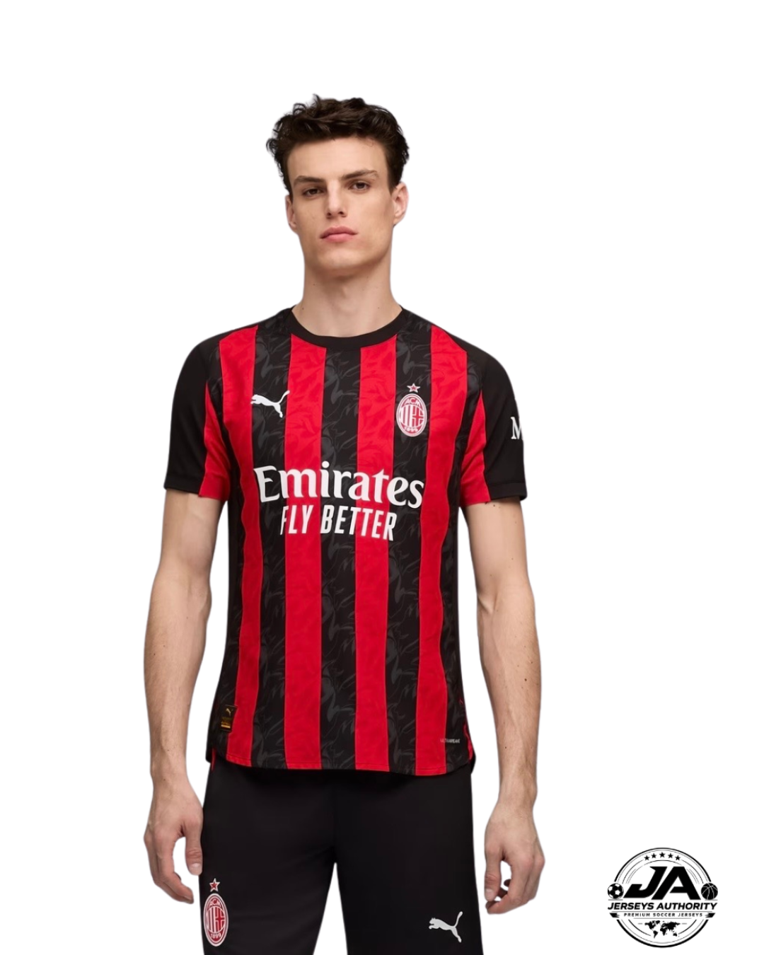 25/26 Player AC Milan Home - Slim Fit