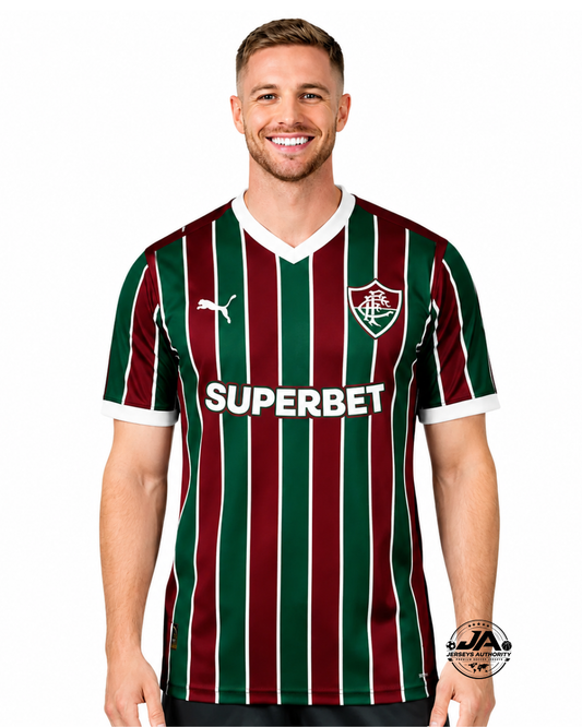 Puma Fluminense 2026/27 Home Player Jersey - Slim Fit