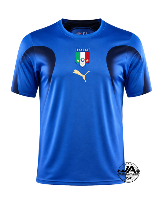 Italy 2006 Home Jersey - Retro Version
