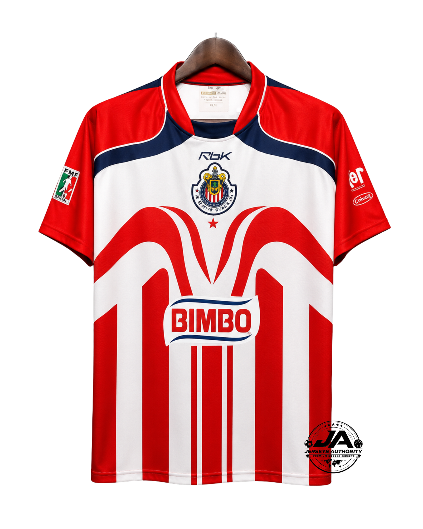 Chivas de Guadalajara Home Fan Jersey 2006/07