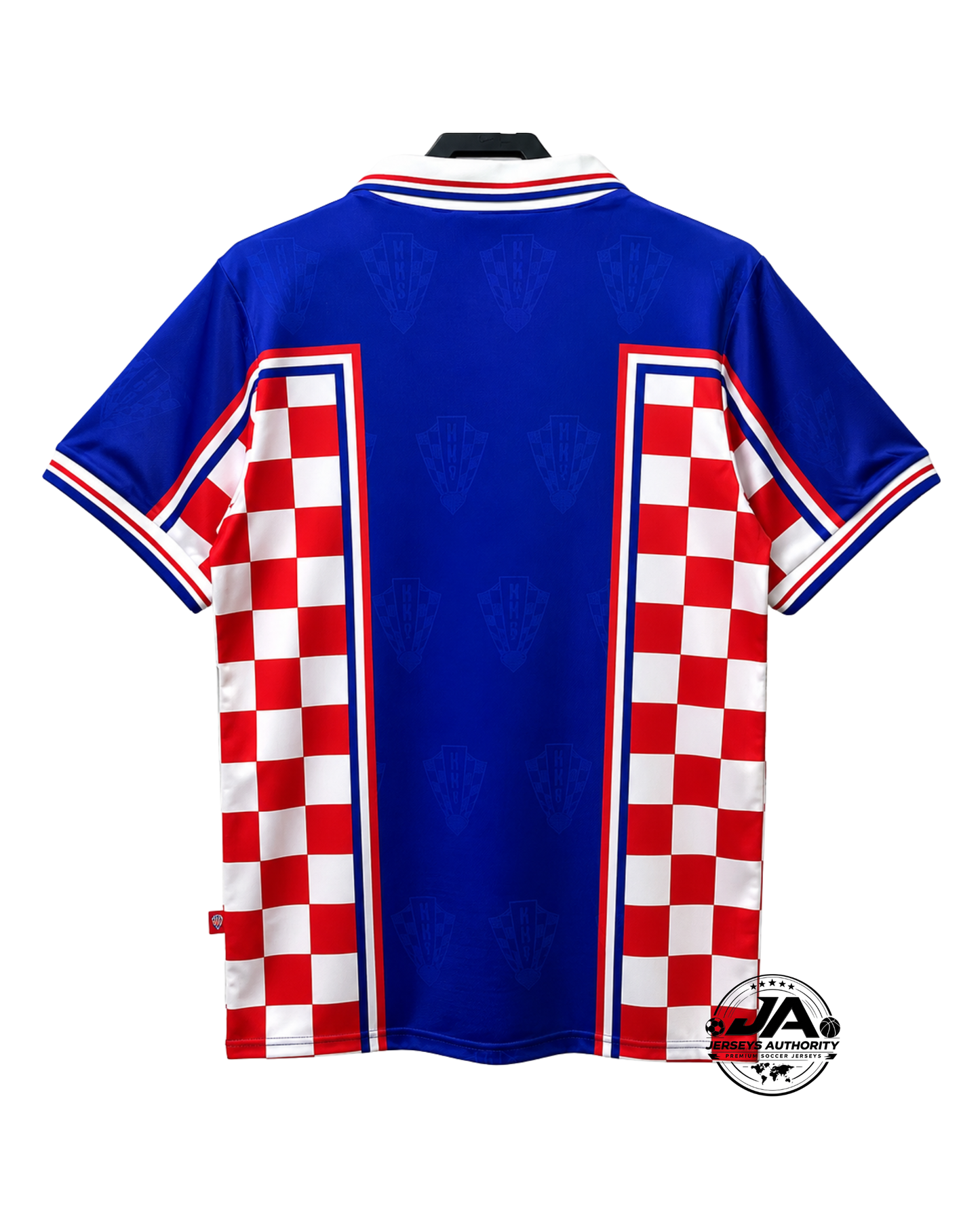 Croatia 1998 Away Jersey - Retro Version
