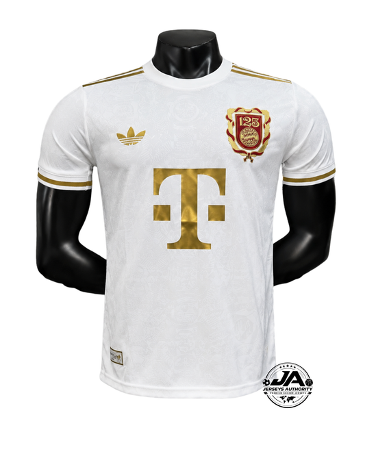 Bayern Munich 25/26 120th Anniversary Edition Jersey - Player Version - Slim Fit